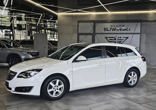 Opel Insignia cena 29900 przebieg: 284000, rok produkcji 2014 z Bychawa małe 596